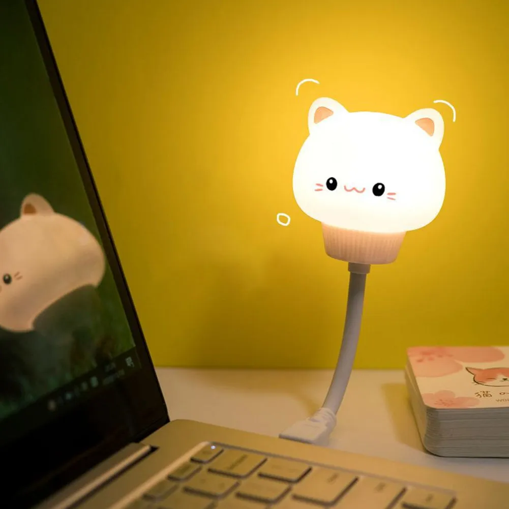 Kawaii Animal Buddies Plug-in Night Lights