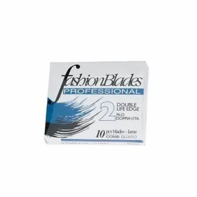 Kiepe Fashion Blades Professional Double Edge 10Pk