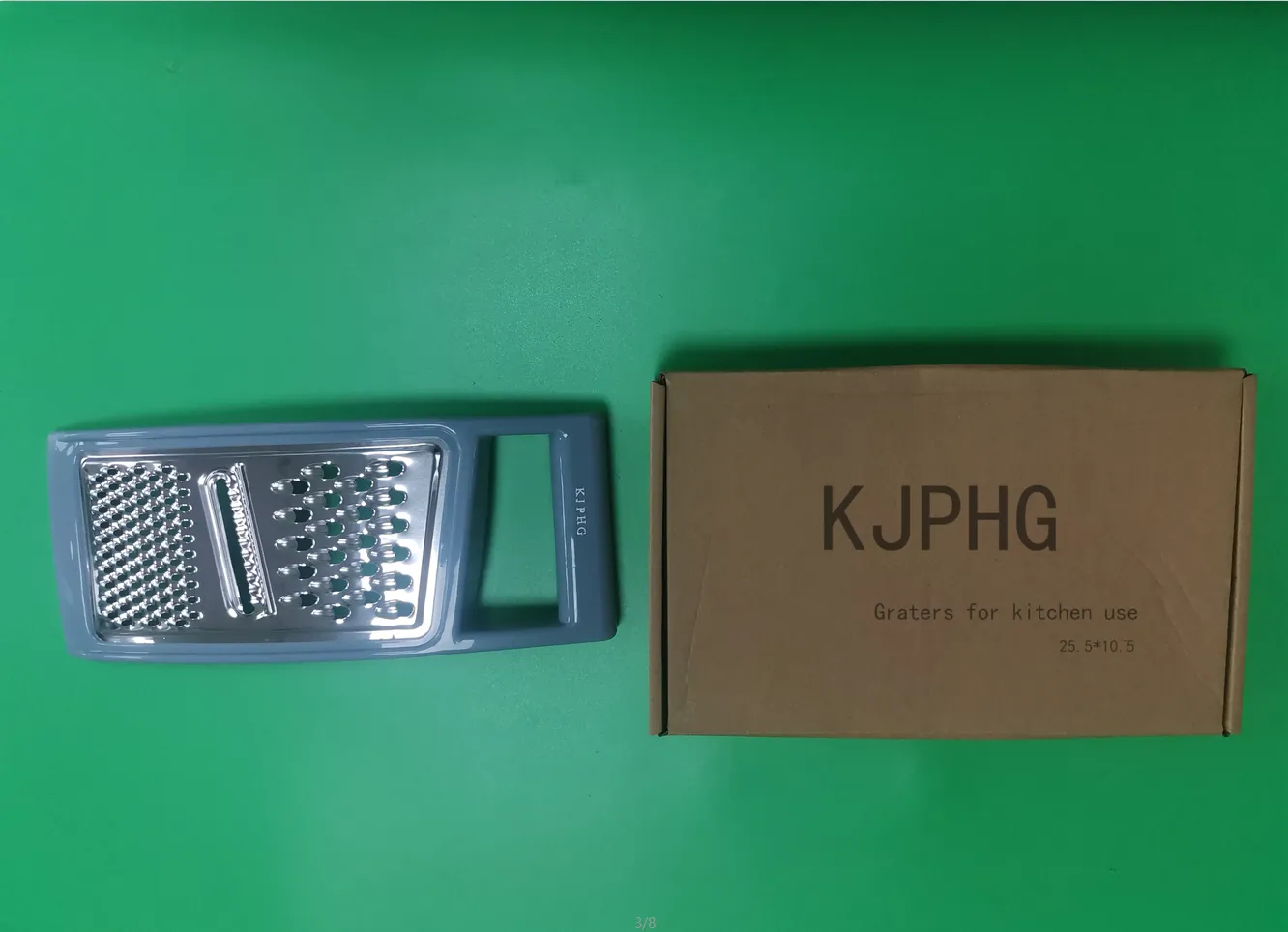 KJPHG Graters for kitchen use， handle grille, high-quality stainless steel blades