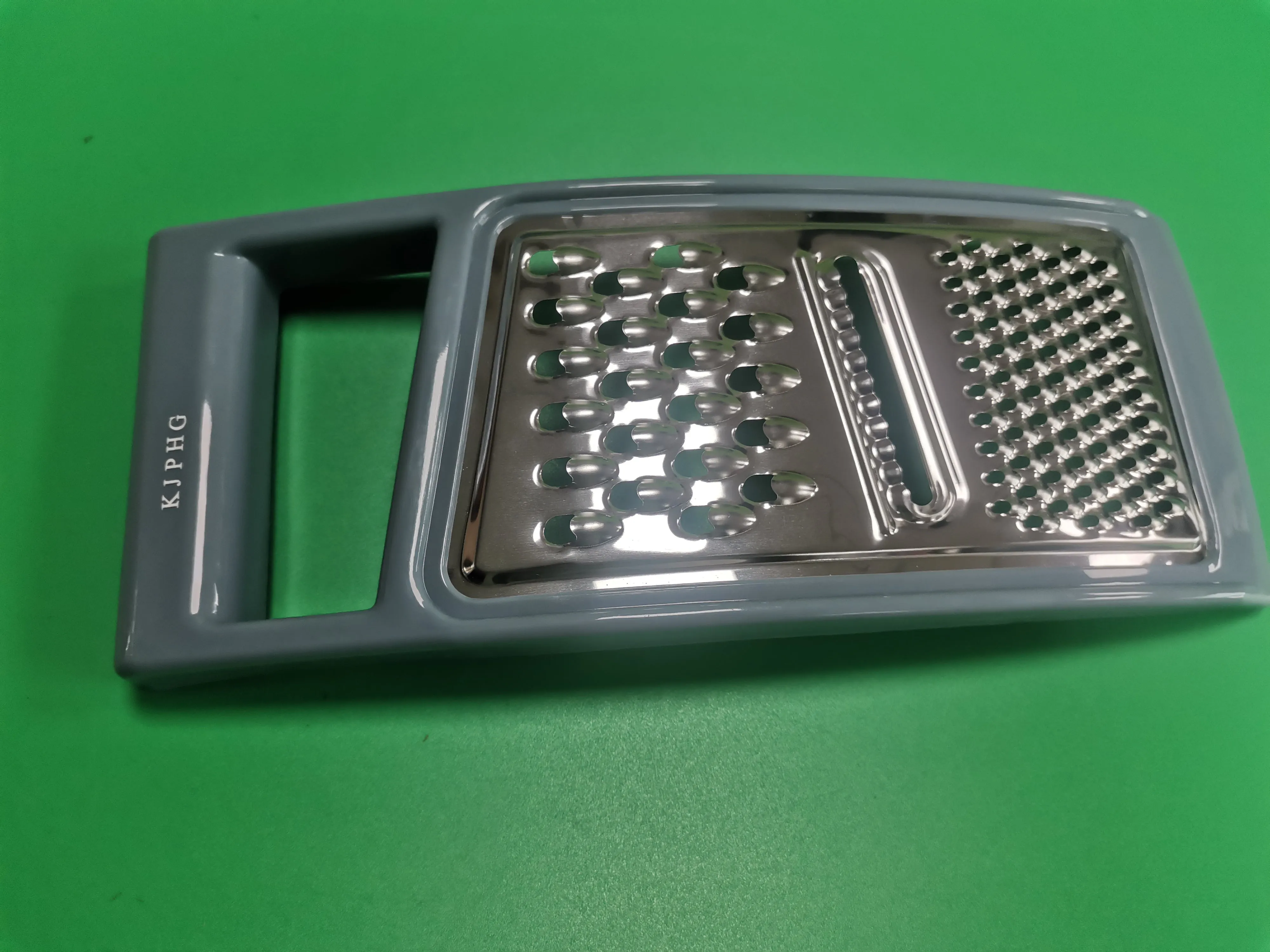 KJPHG Graters for kitchen use， handle grille, high-quality stainless steel blades