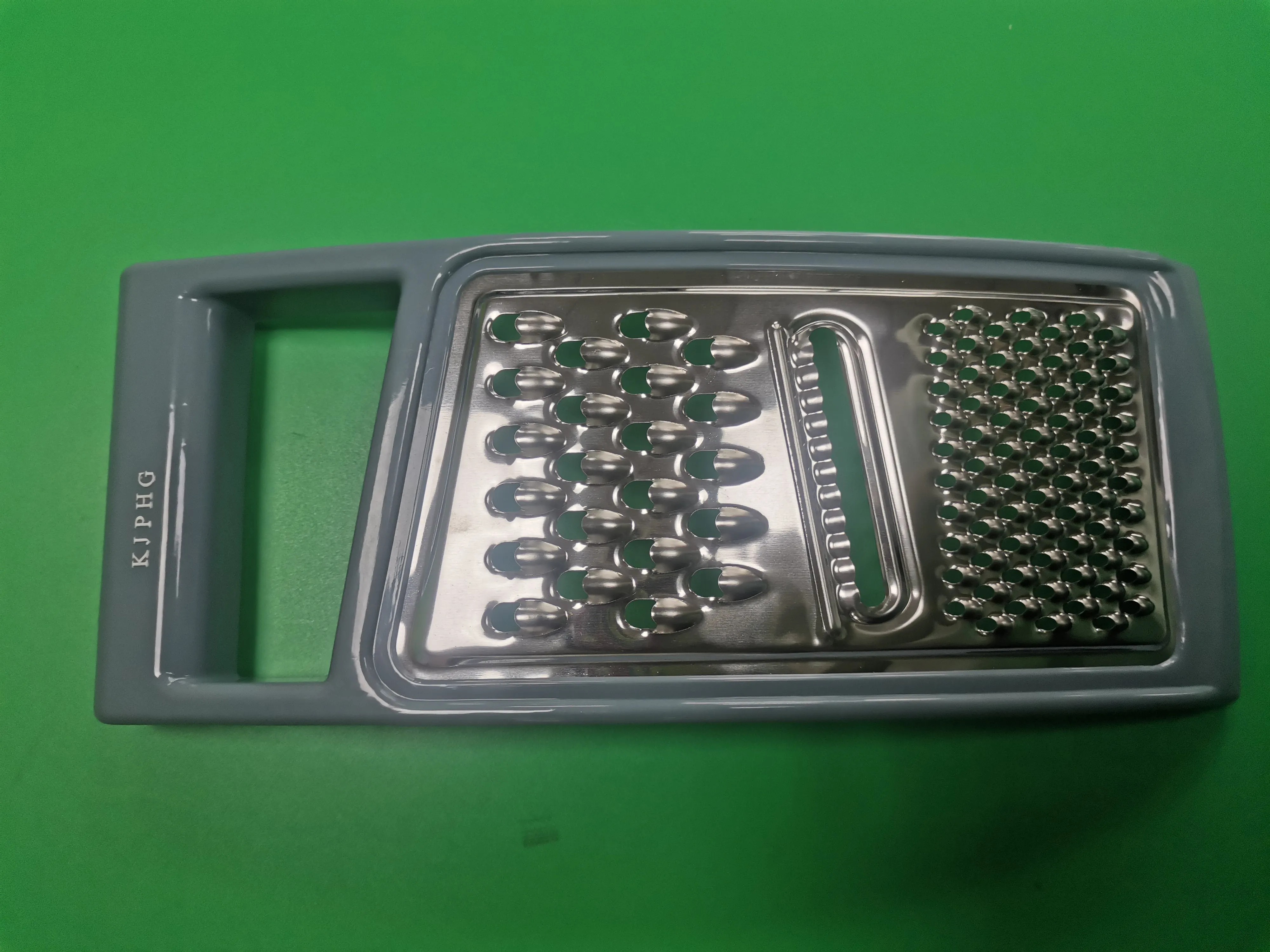 KJPHG Graters for kitchen use， handle grille, high-quality stainless steel blades