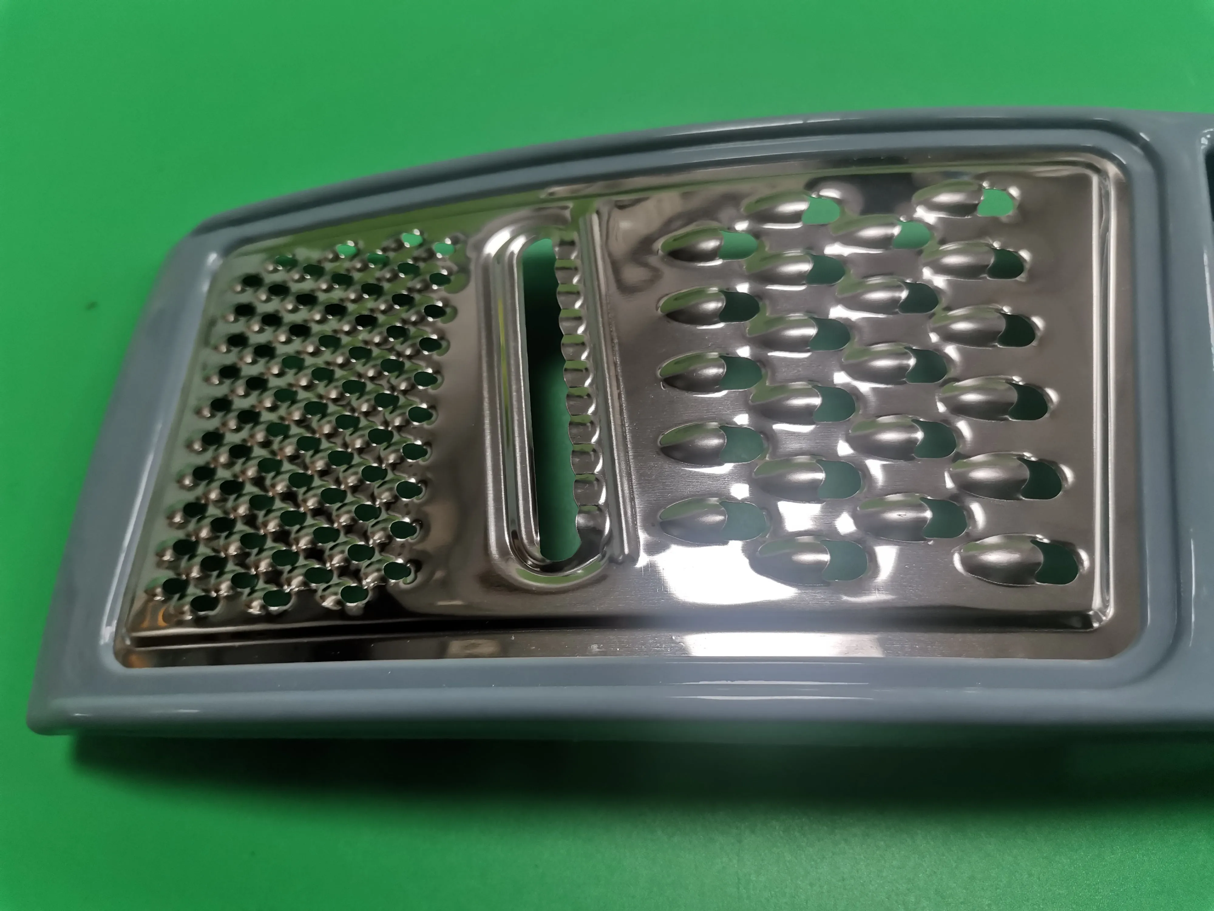 KJPHG Graters for kitchen use， handle grille, high-quality stainless steel blades