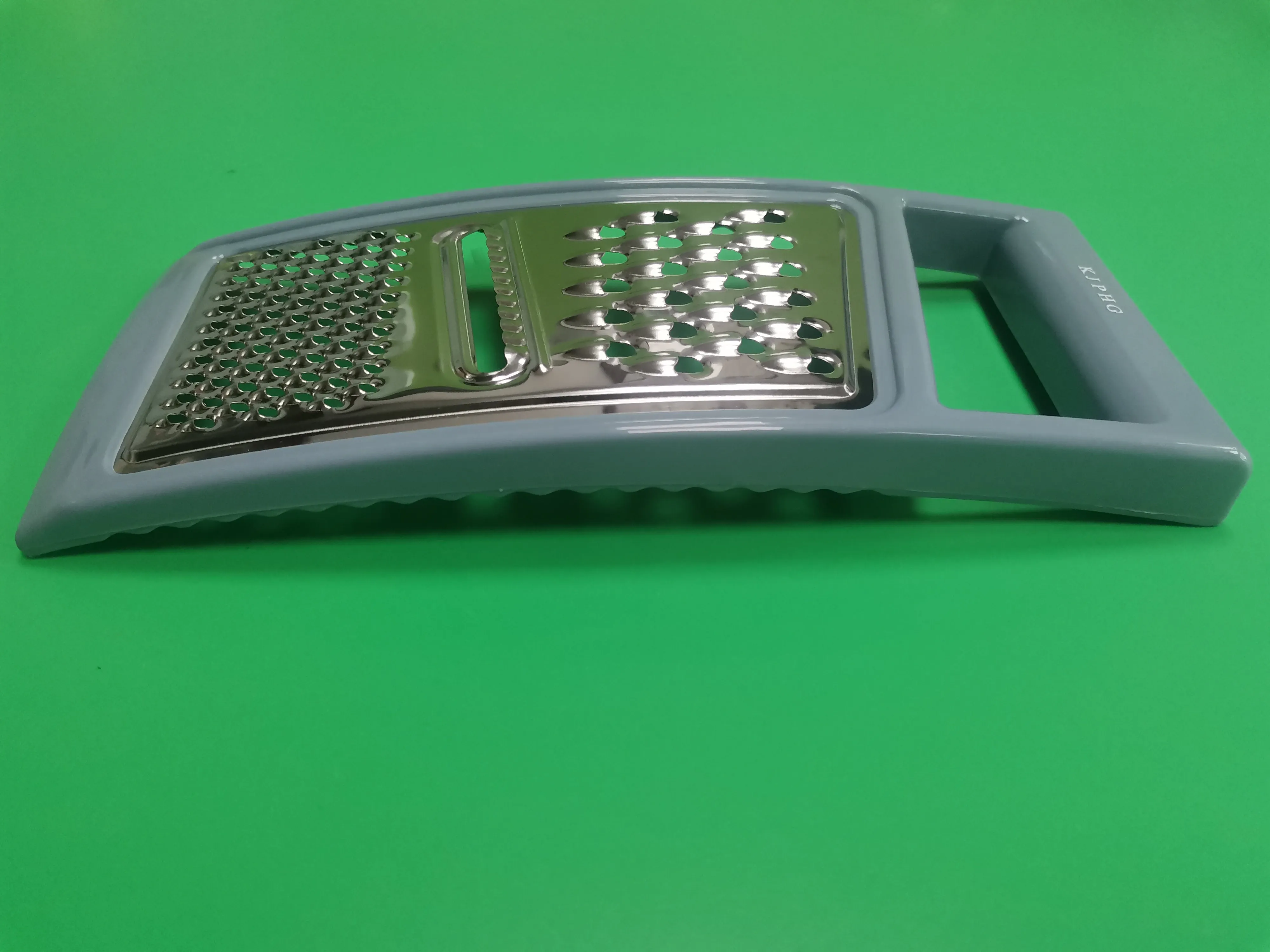 KJPHG Graters for kitchen use， handle grille, high-quality stainless steel blades