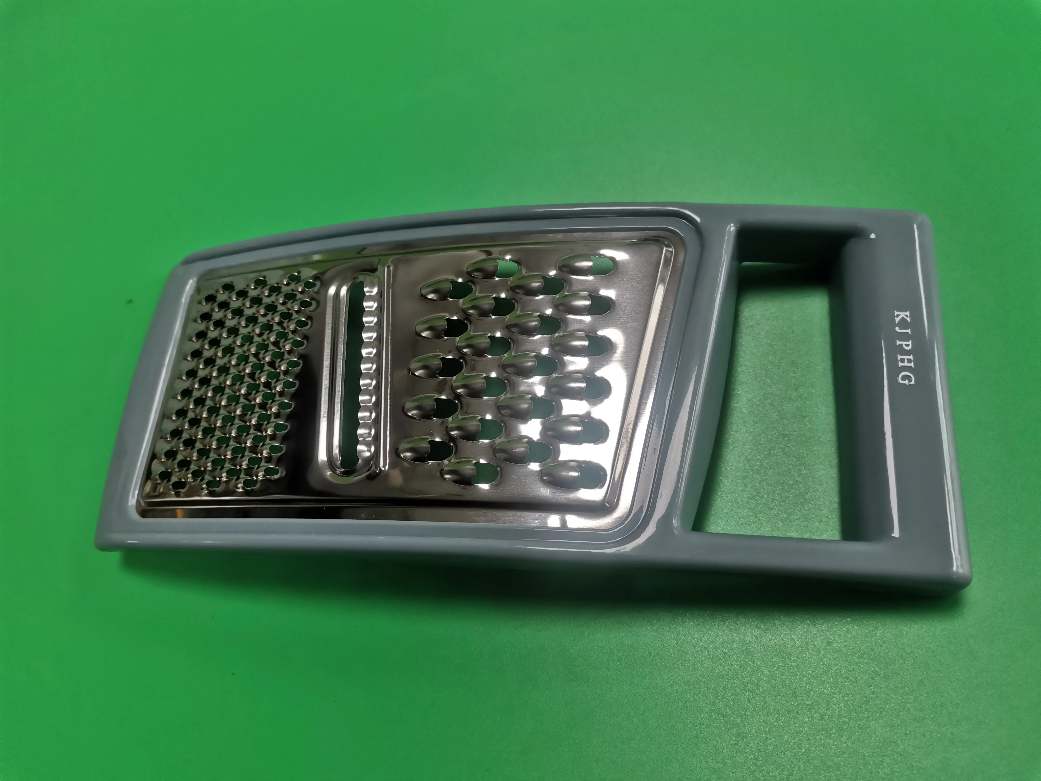 KJPHG Graters for kitchen use， handle grille, high-quality stainless steel blades
