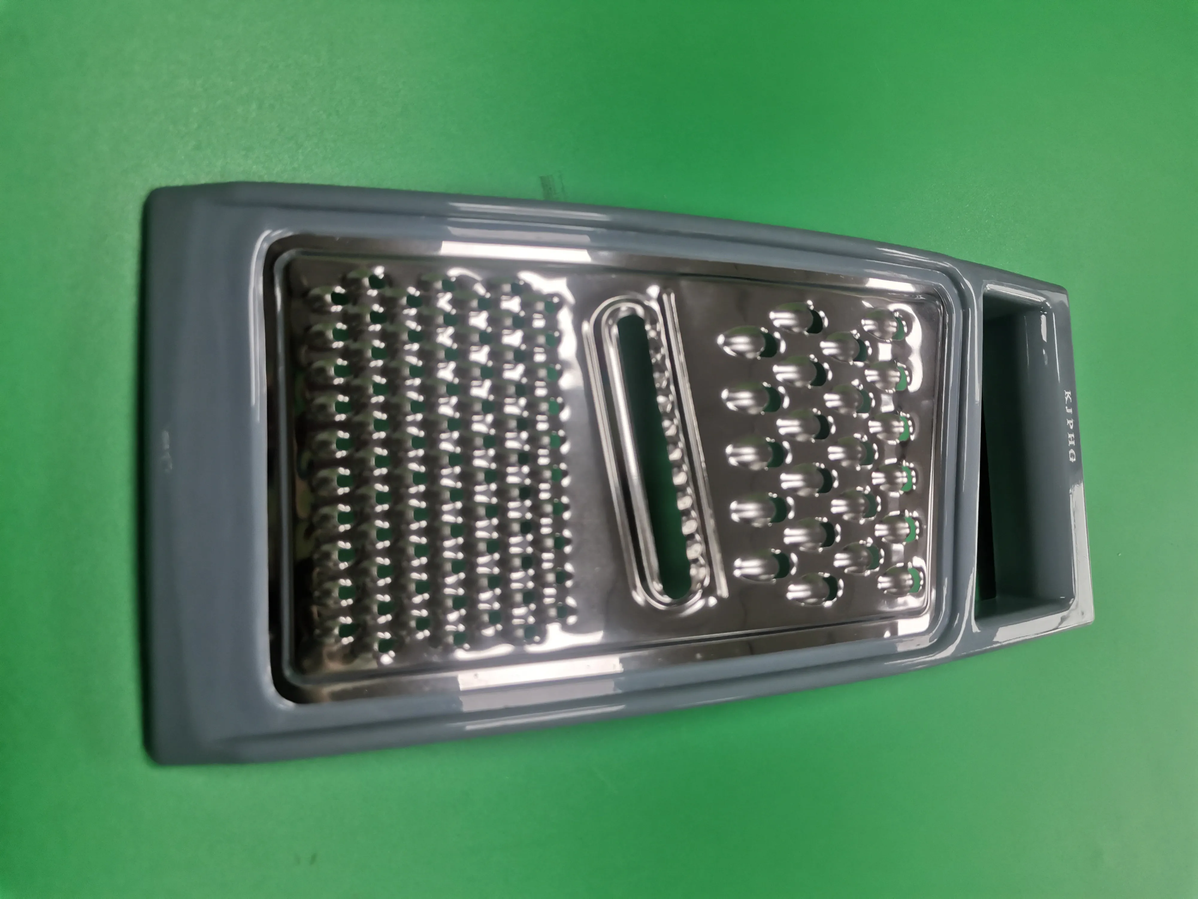 KJPHG Graters for kitchen use， handle grille, high-quality stainless steel blades