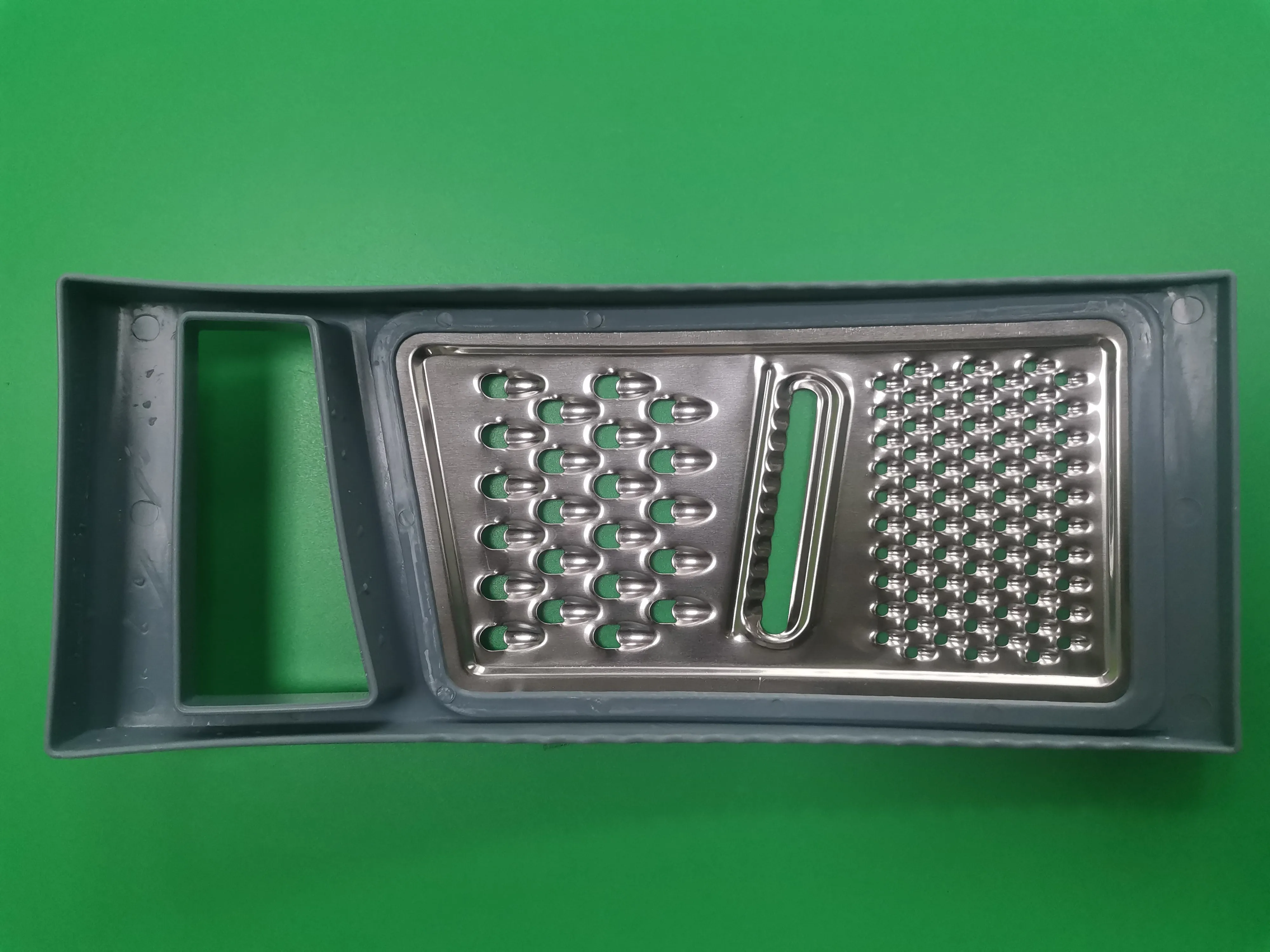 KJPHG Graters for kitchen use， handle grille, high-quality stainless steel blades