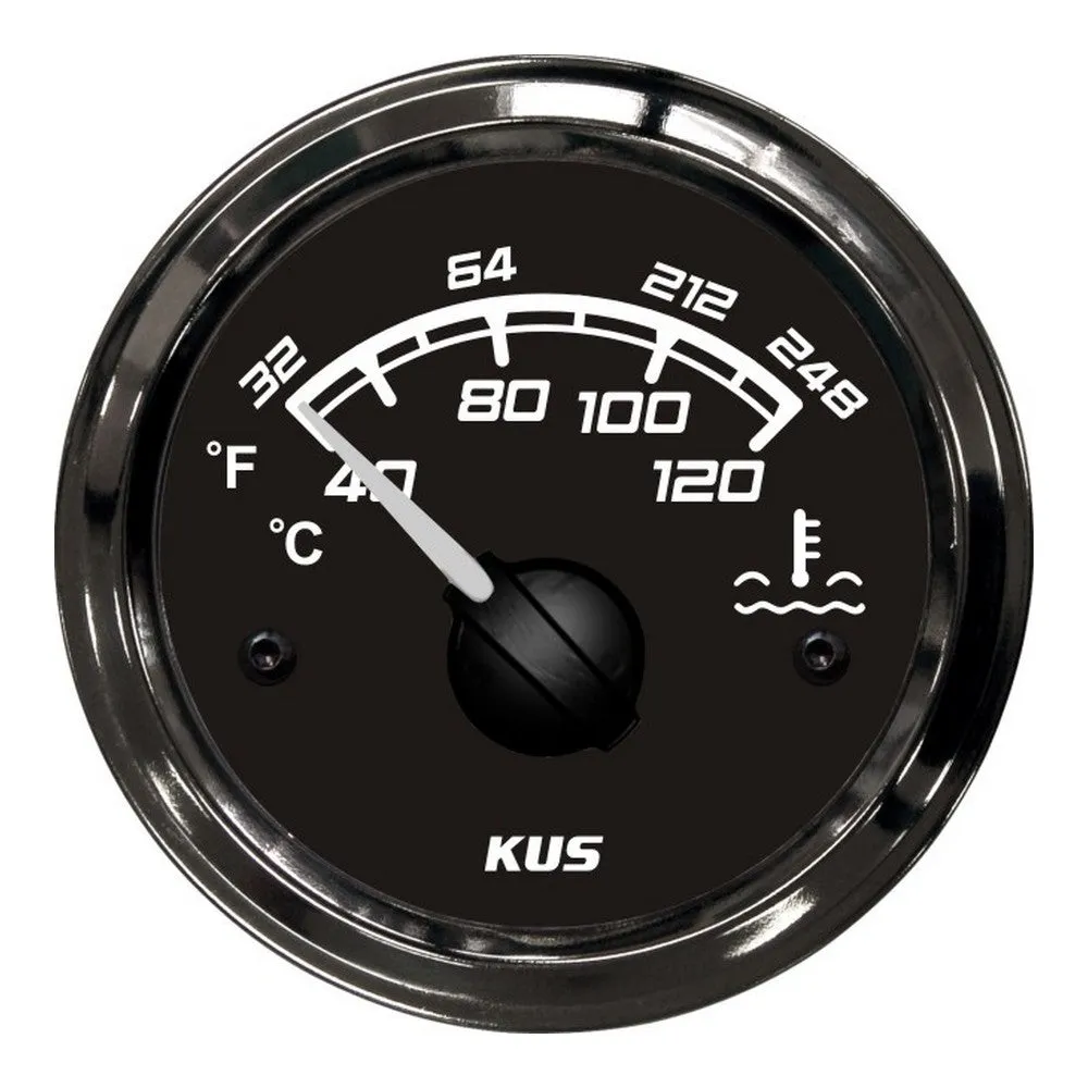 KUS Q Series Water Temperature Gauge CLEARANCE