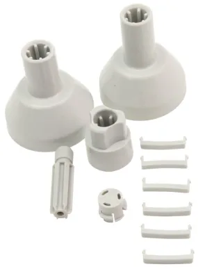 Large Slicer Shredder Nylon Parts - 11 Pieces