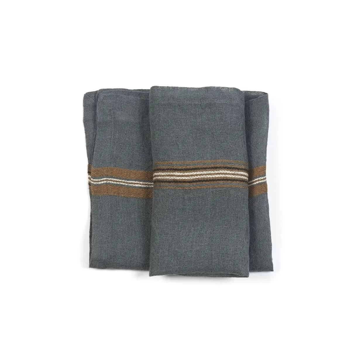 Libeco Kea Stripe Linen Napkin