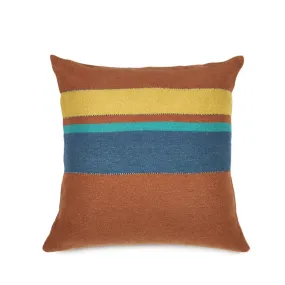 Libeco Redwood Stripe Pillow 25" X 25" With Insert