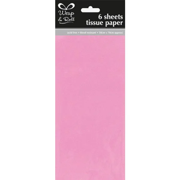Light Pink Tissue Paper