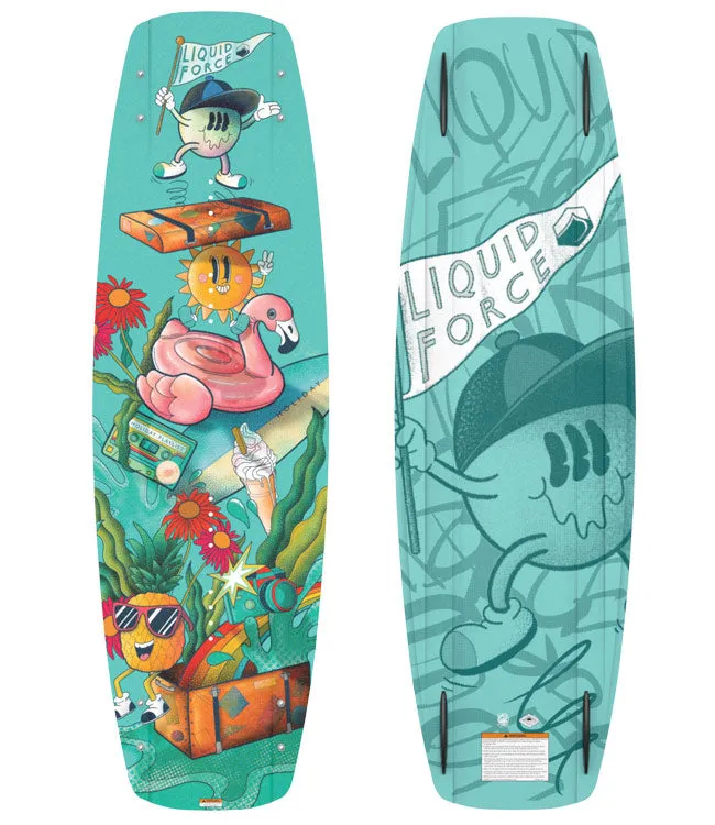 Liquid Force Holiday FS Wakeboard (2025)