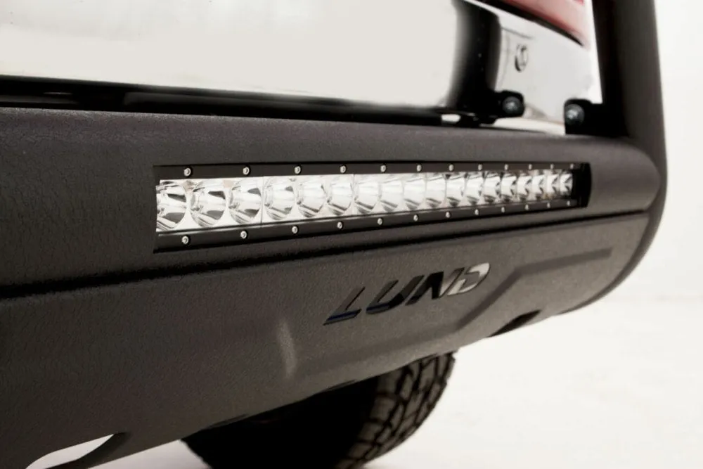 Lund Nudge Bull Bar with 20" LED Light for RAM 2500HD | Black