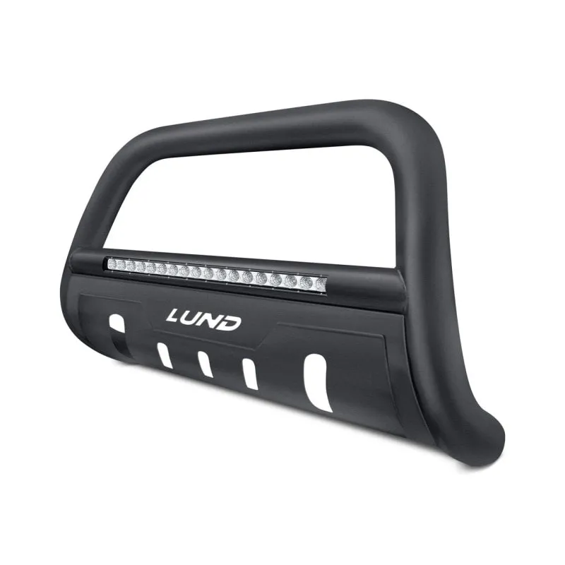 Lund Nudge Bull Bar with 20" LED Light for RAM 2500HD | Black