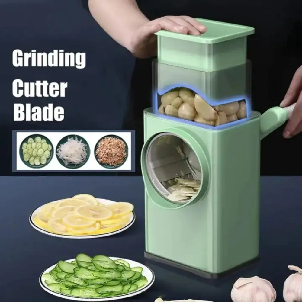 Manual Vegetable Roller Slicer