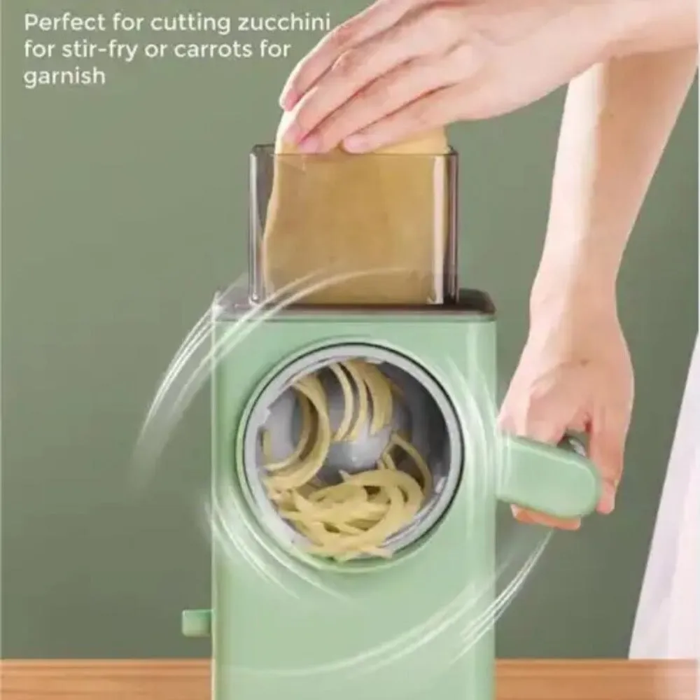 Manual Vegetable Roller Slicer
