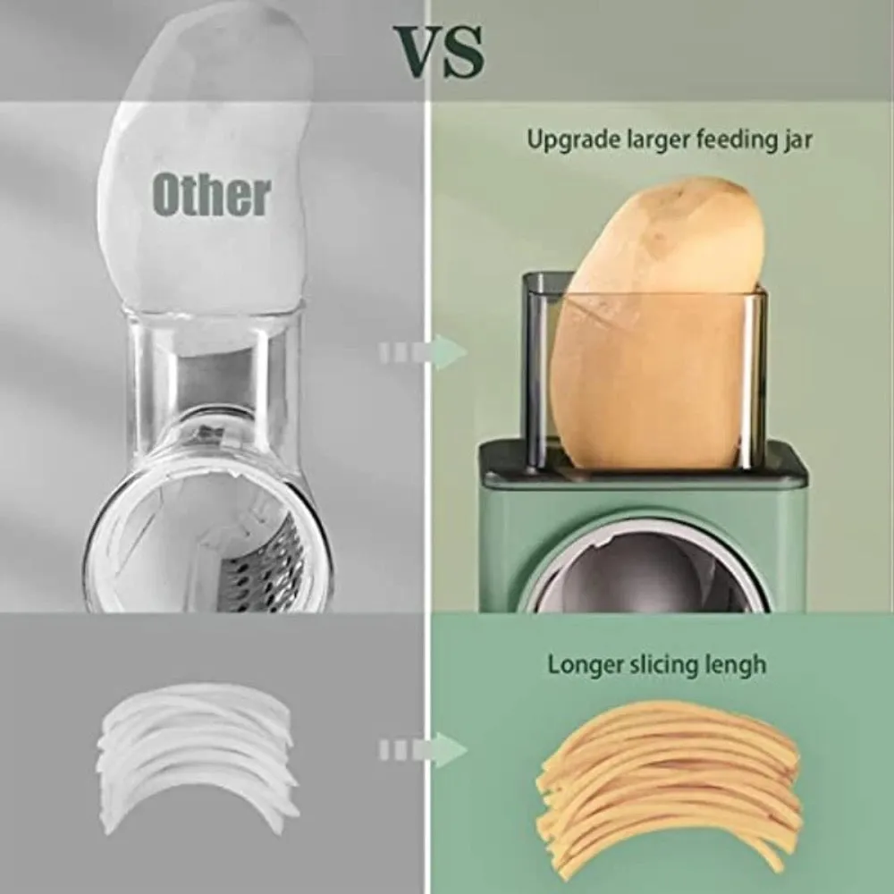 Manual Vegetable Roller Slicer