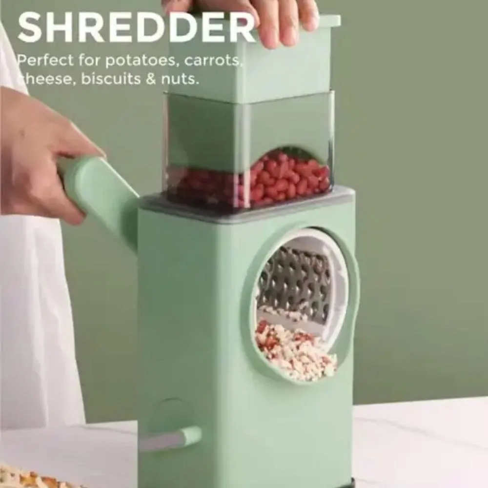 Manual Vegetable Roller Slicer