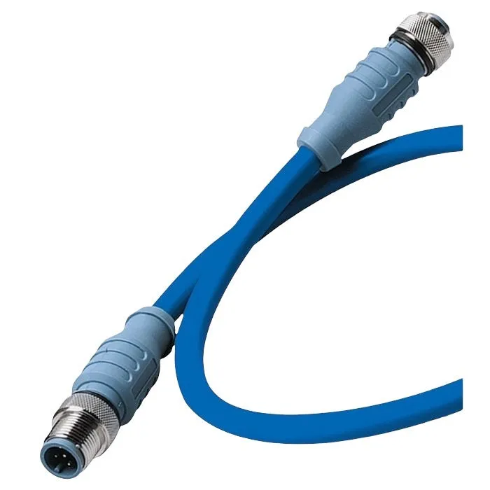 Maretron Mid Double-Ended Cordset - 2 Meter - Blue [DM-DB1-DF-02.0]