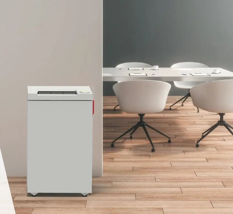 MBM Destroyit 2465 Cross Cut Paper Shredder Level 4/P-5