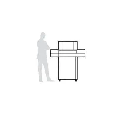 MBM Destroyit 4107 Strip Cut Paper Shredder .25 Inch (Discontinued)