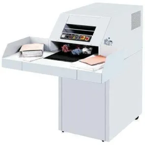 MBM Destroyit 4107 Strip Cut Paper Shredder .25 Inch (Discontinued)