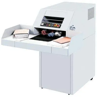 MBM Destroyit 4107 Strip Cut Paper Shredder .25 Inch (Discontinued)