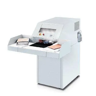 MBM Destroyit 4108 Strip Cut Shredder .25 Inch Level 2/P-2