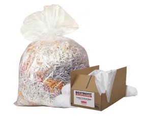 MBM Destroyit Shredder Bags Size 922 (80 bags)