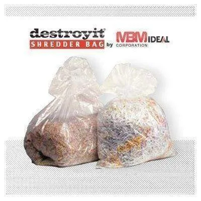 MBM Destroyit Shredder Bags Size 922 (80 bags)