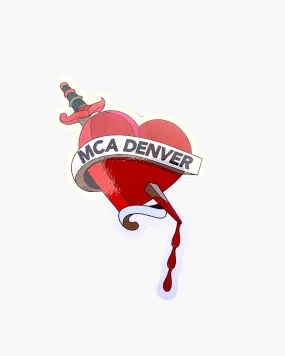 MCA Denver Heart Magnet