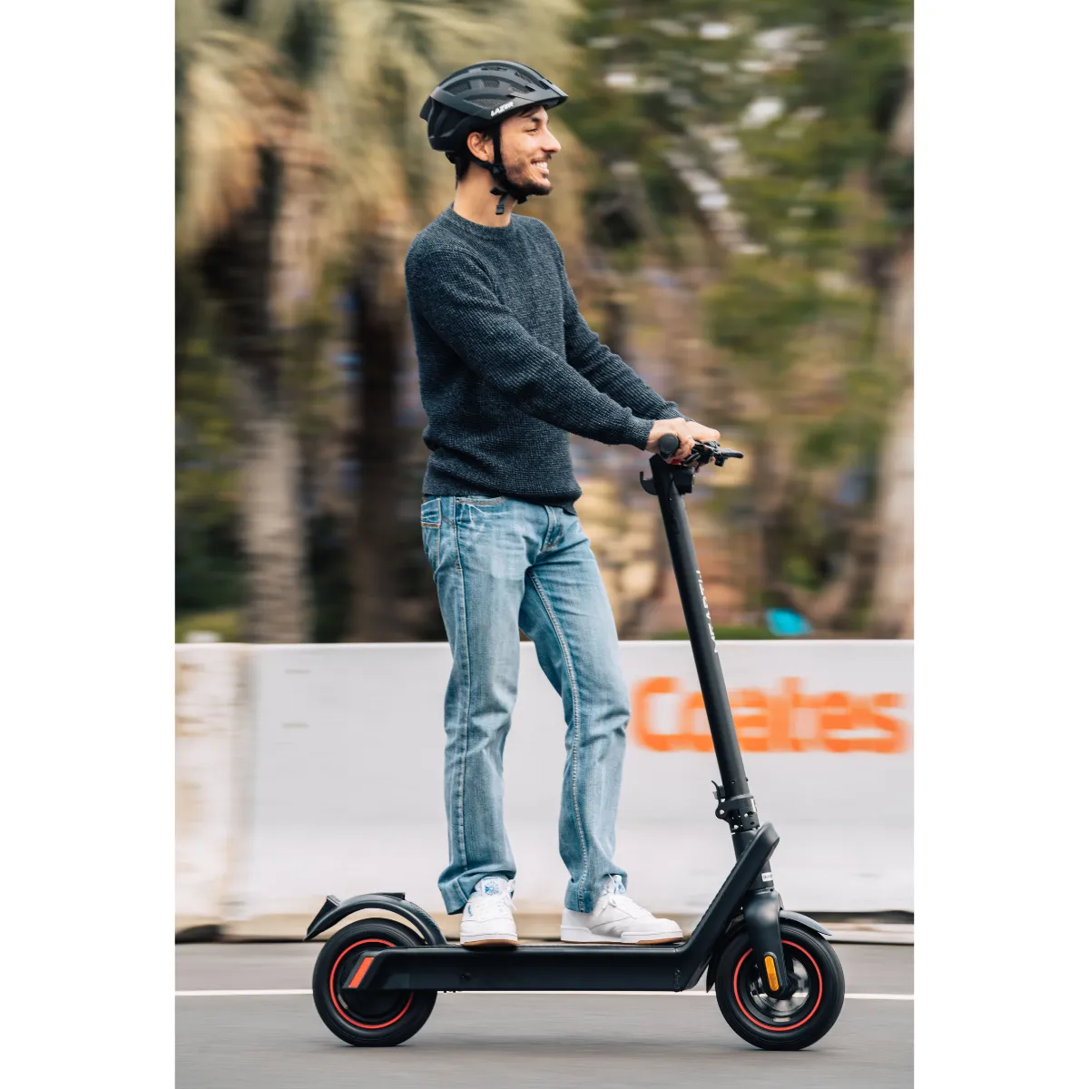 Mearth RS Electric Scooter (Black)