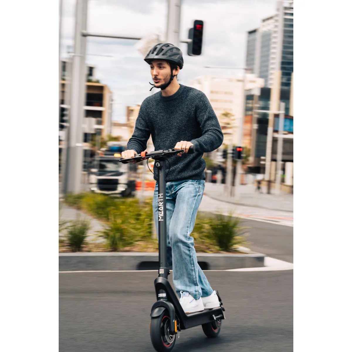 Mearth RS Electric Scooter (Black)