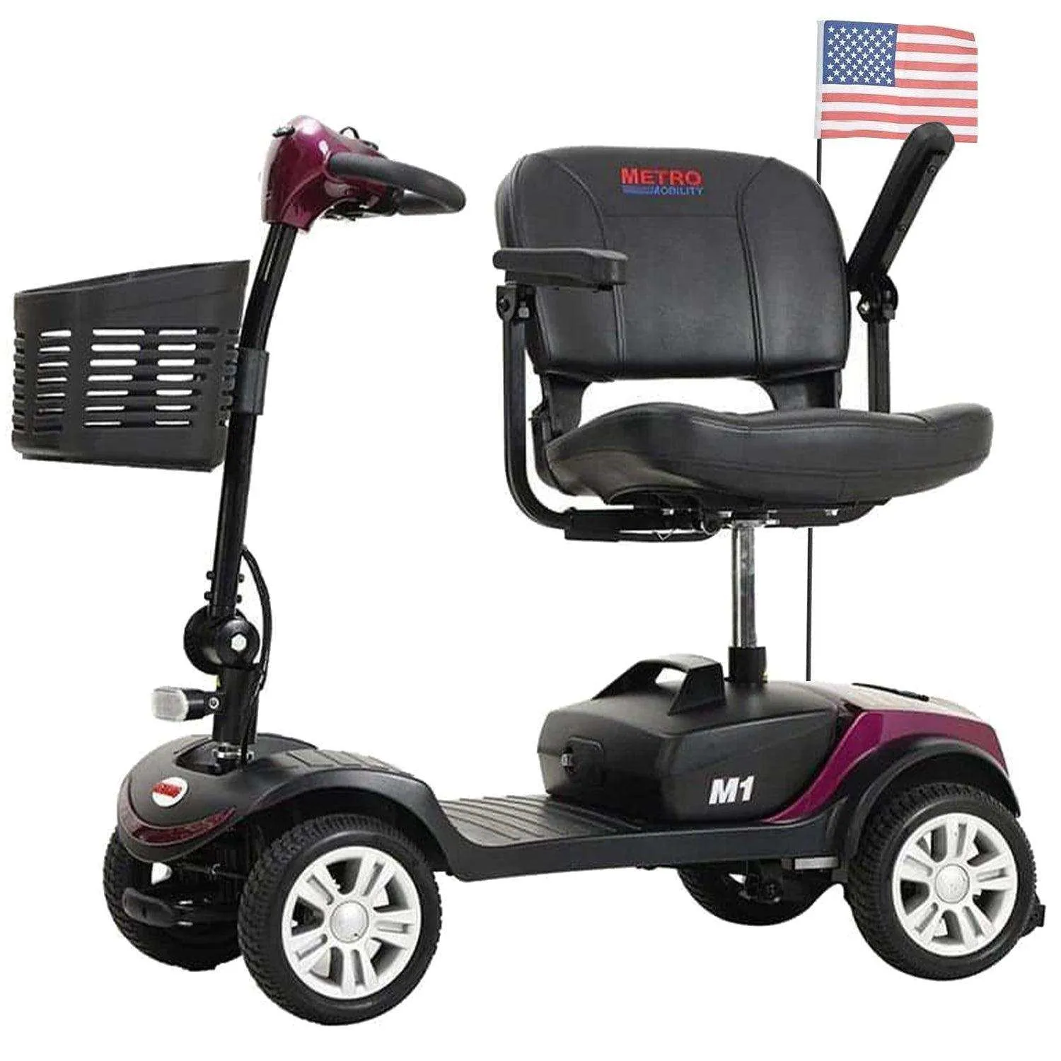 Metro Mobility M1 Series 4-Wheel Travel Mobility Scooter