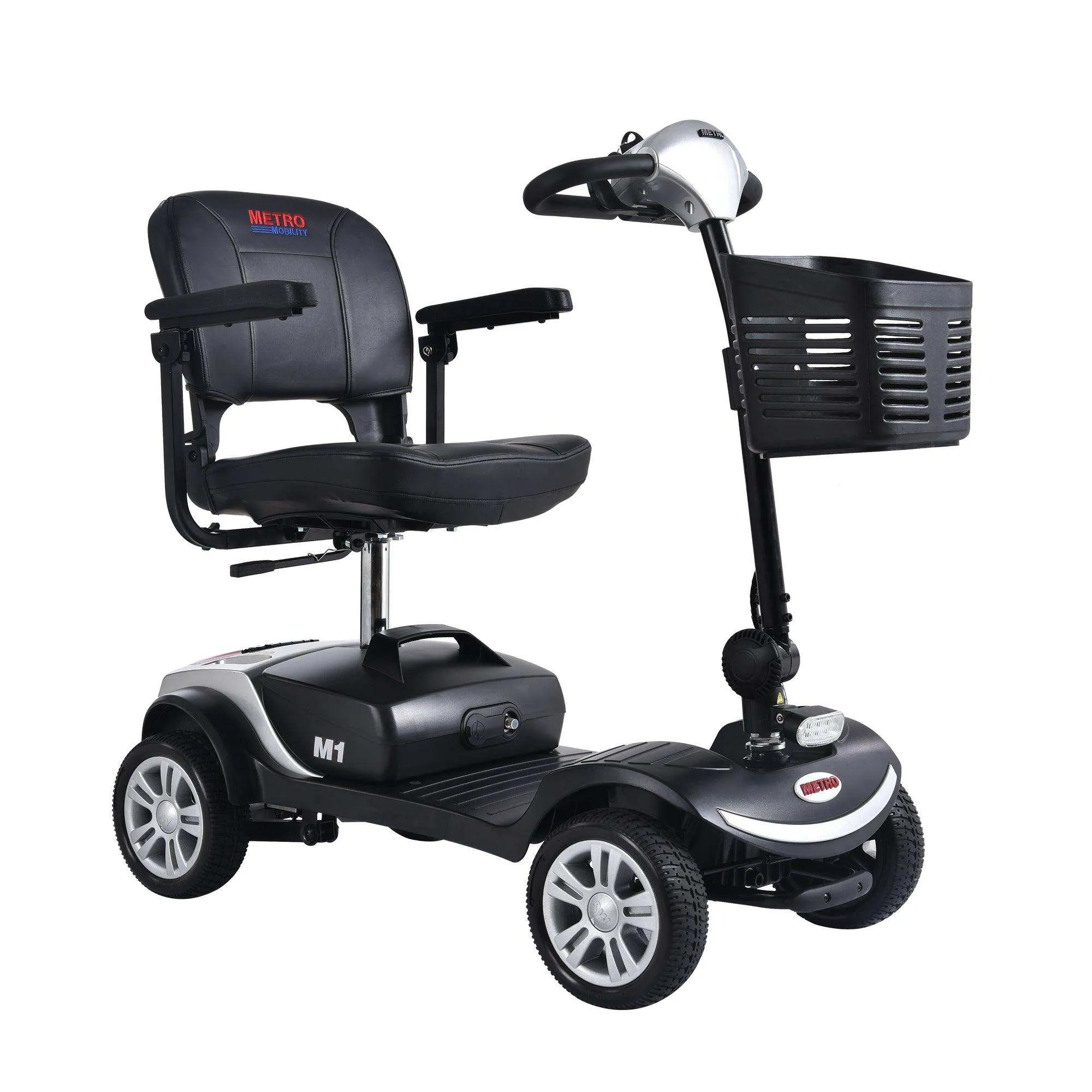 Metro Mobility M1 Series 4-Wheel Travel Mobility Scooter