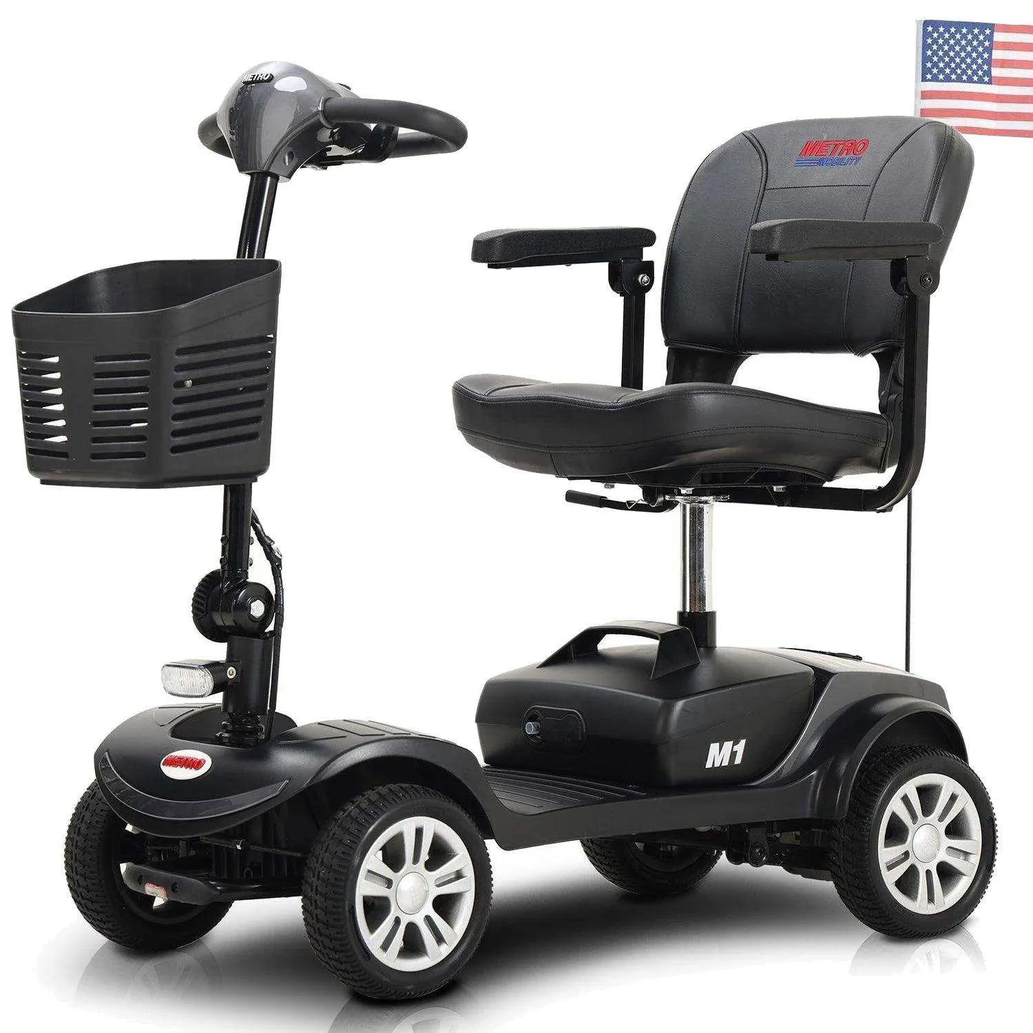 Metro Mobility M1 Series 4-Wheel Travel Mobility Scooter