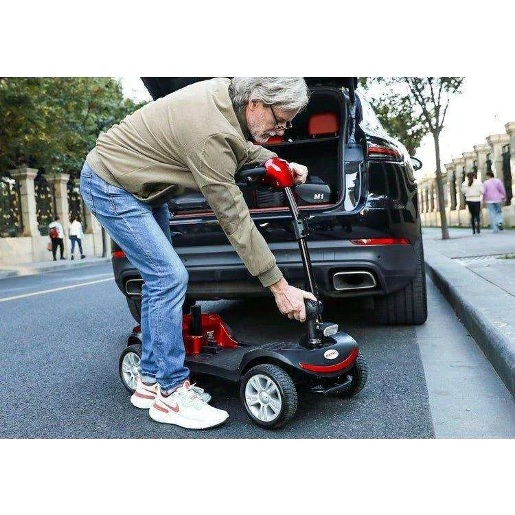 Metro Mobility M1 Series 4-Wheel Travel Mobility Scooter