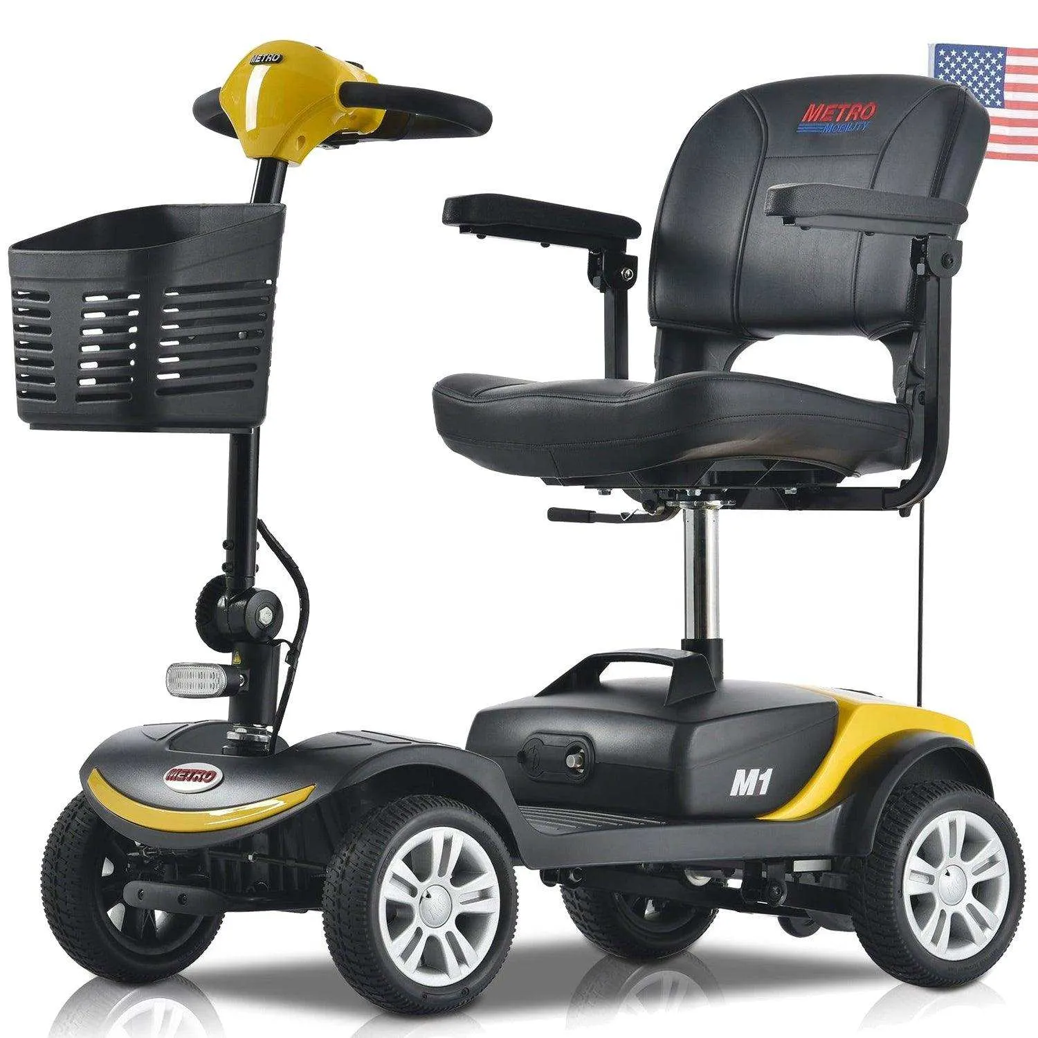 Metro Mobility M1 Series 4-Wheel Travel Mobility Scooter