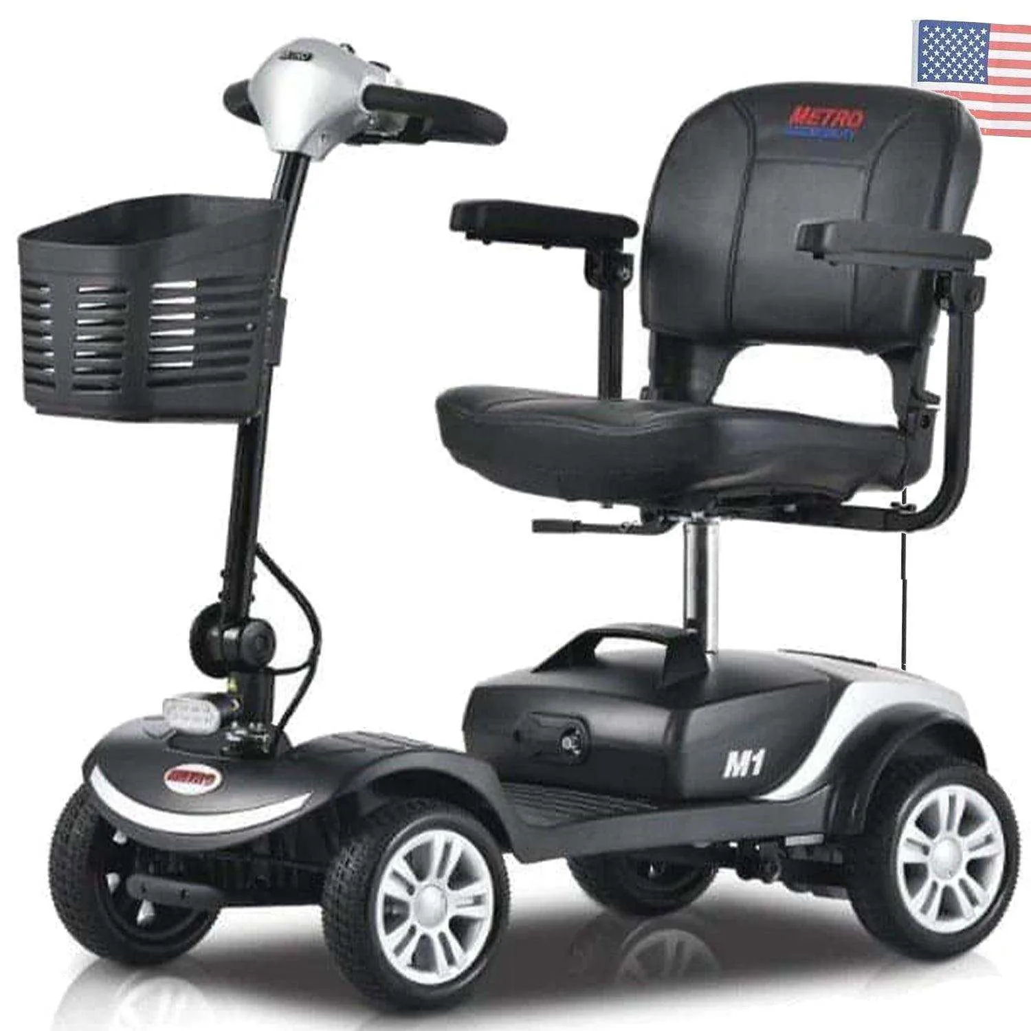 Metro Mobility M1 Series 4-Wheel Travel Mobility Scooter