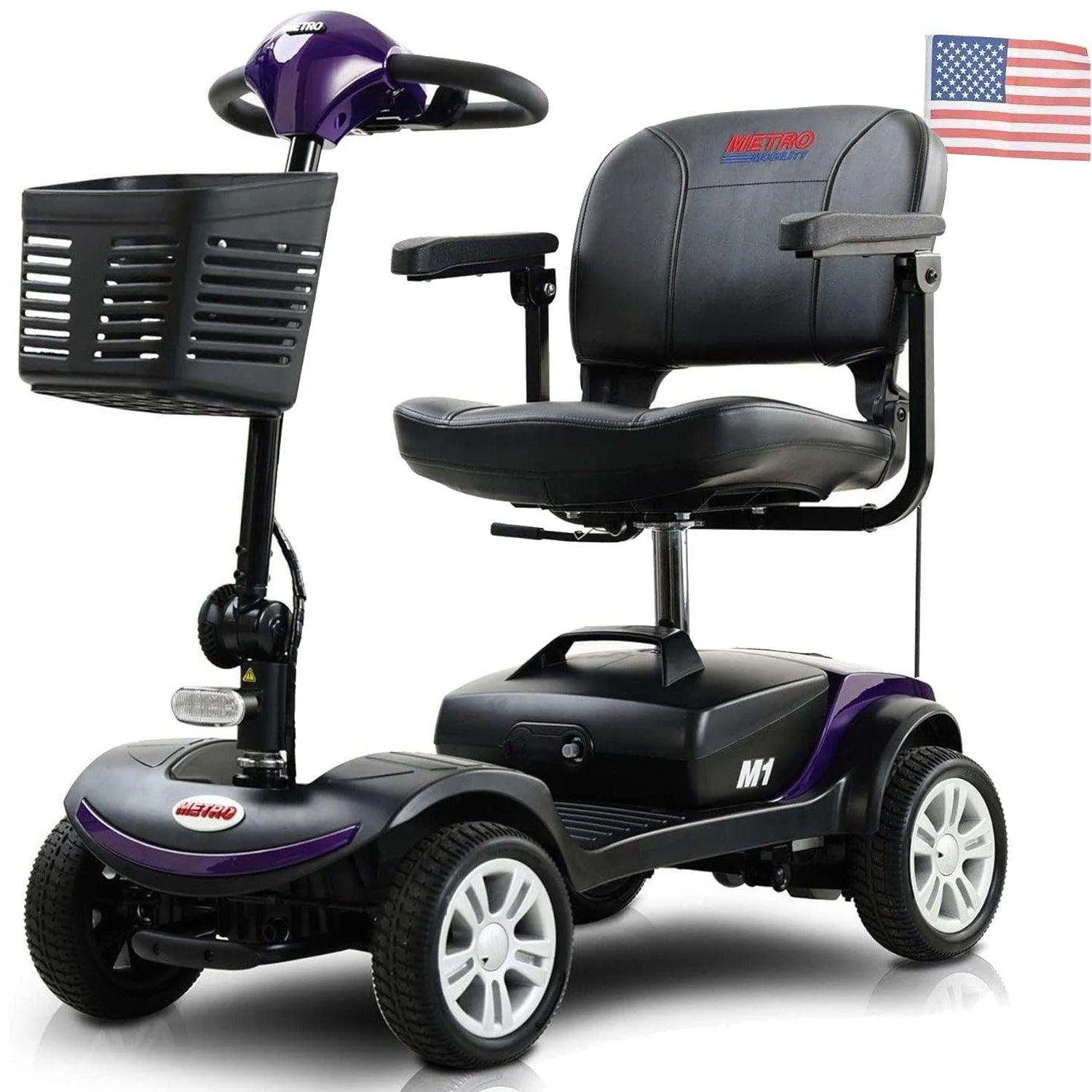 Metro Mobility M1 Series 4-Wheel Travel Mobility Scooter
