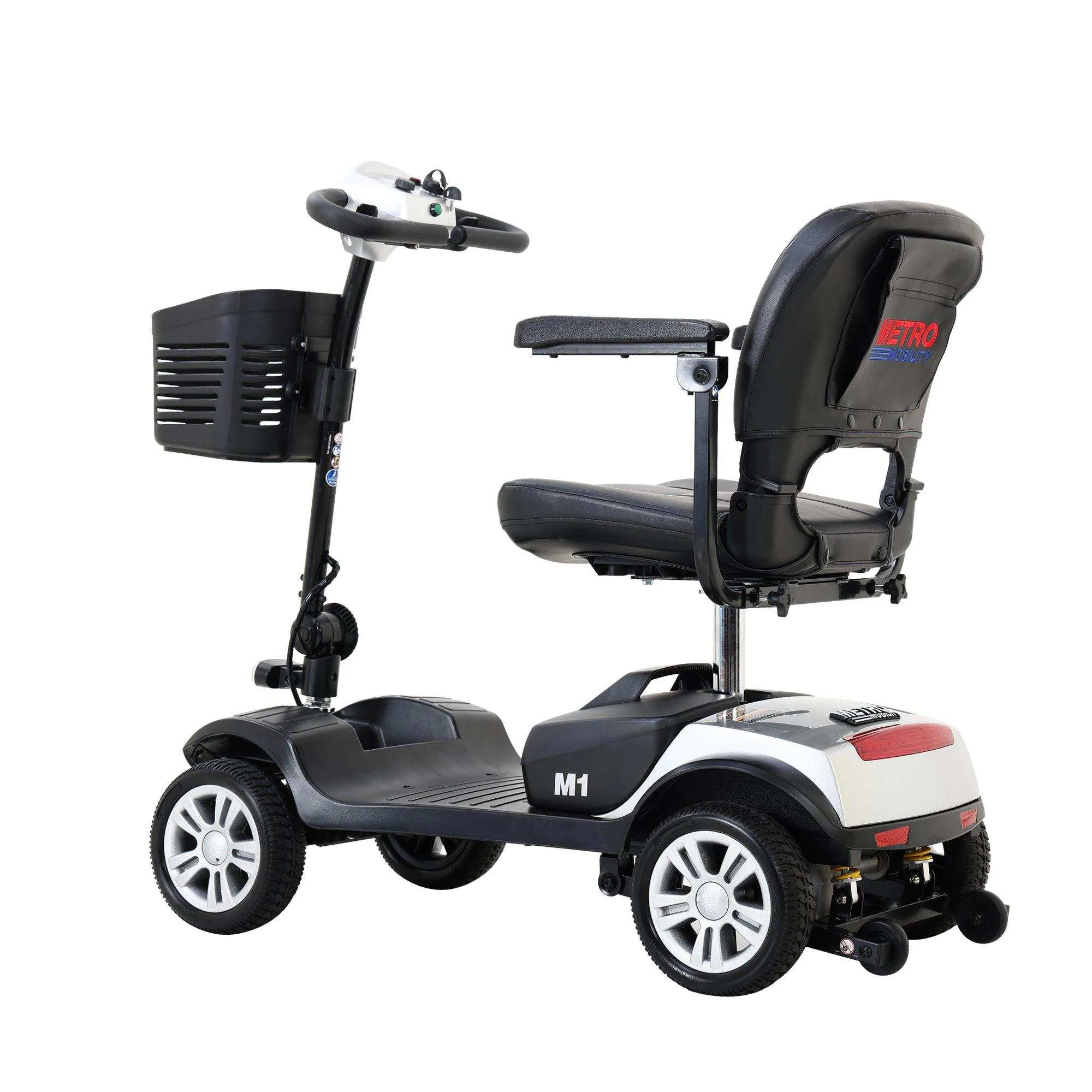 Metro Mobility M1 Series 4-Wheel Travel Mobility Scooter