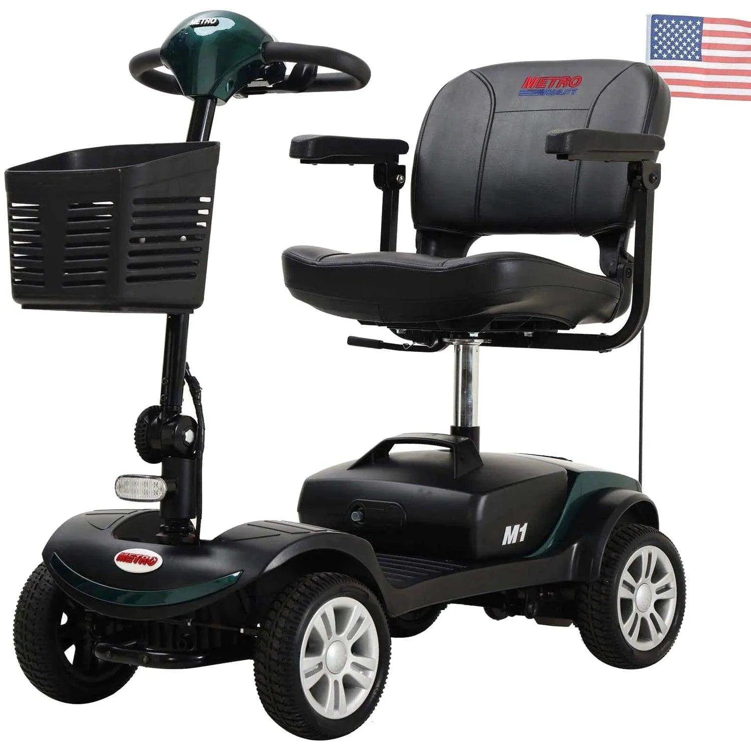 Metro Mobility M1 Series 4-Wheel Travel Mobility Scooter