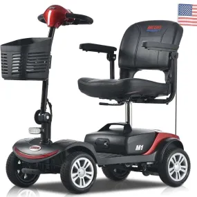 Metro Mobility M1 Series 4-Wheel Travel Mobility Scooter