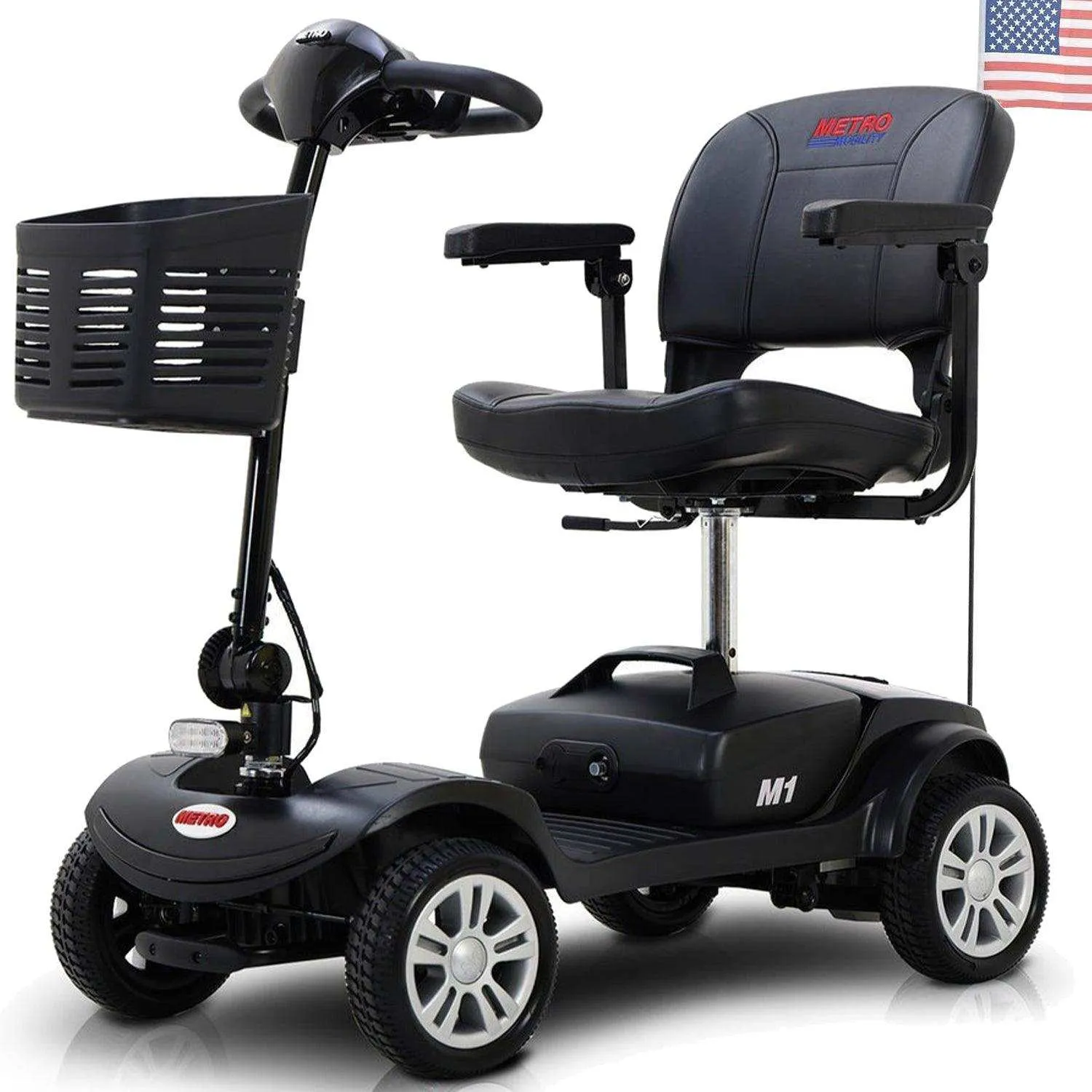 Metro Mobility M1 Series 4-Wheel Travel Mobility Scooter