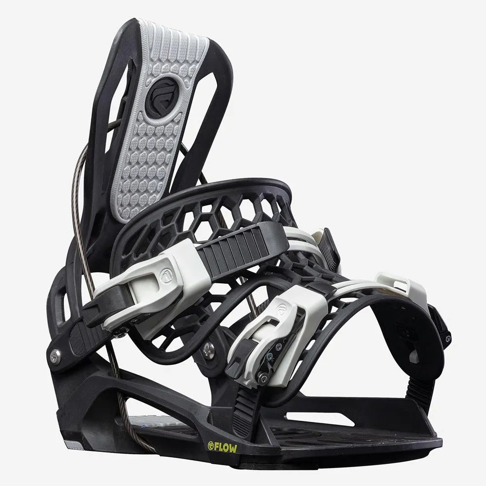 MICRON YOUTH KIDS' SNOWBOARD BINDING - 2024