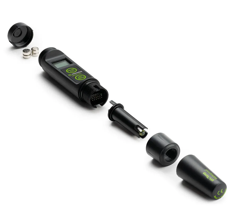 Milwaukee | PH55 PRO Waterproof pH & Temperature Tester with ATC & Replaceable Probe