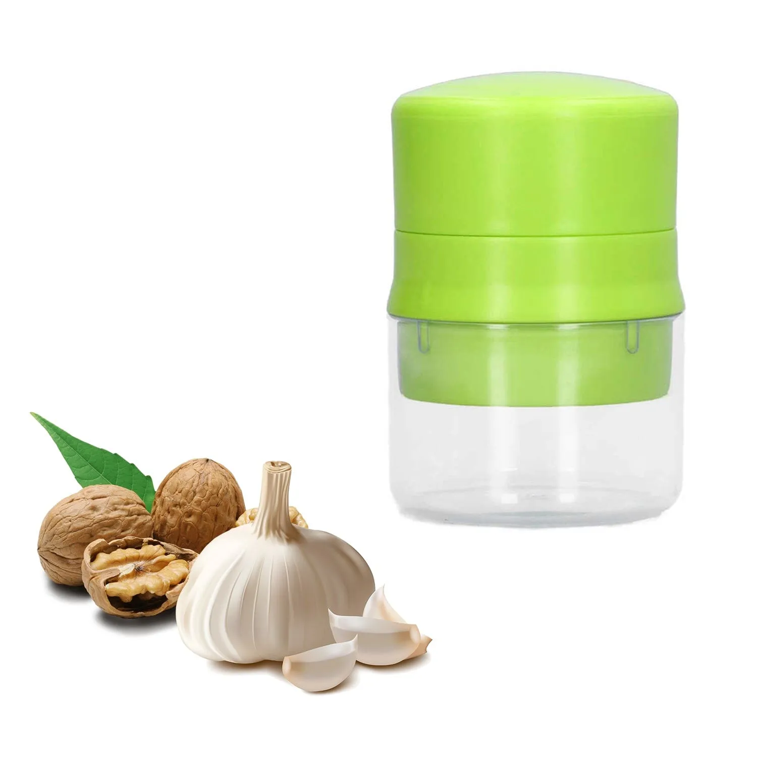 Mini Manual Food Chopper Dicer, Presser Mincer Kitchen Tool