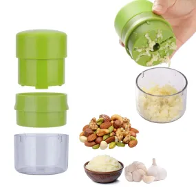 Mini Manual Food Chopper Dicer, Presser Mincer Kitchen Tool