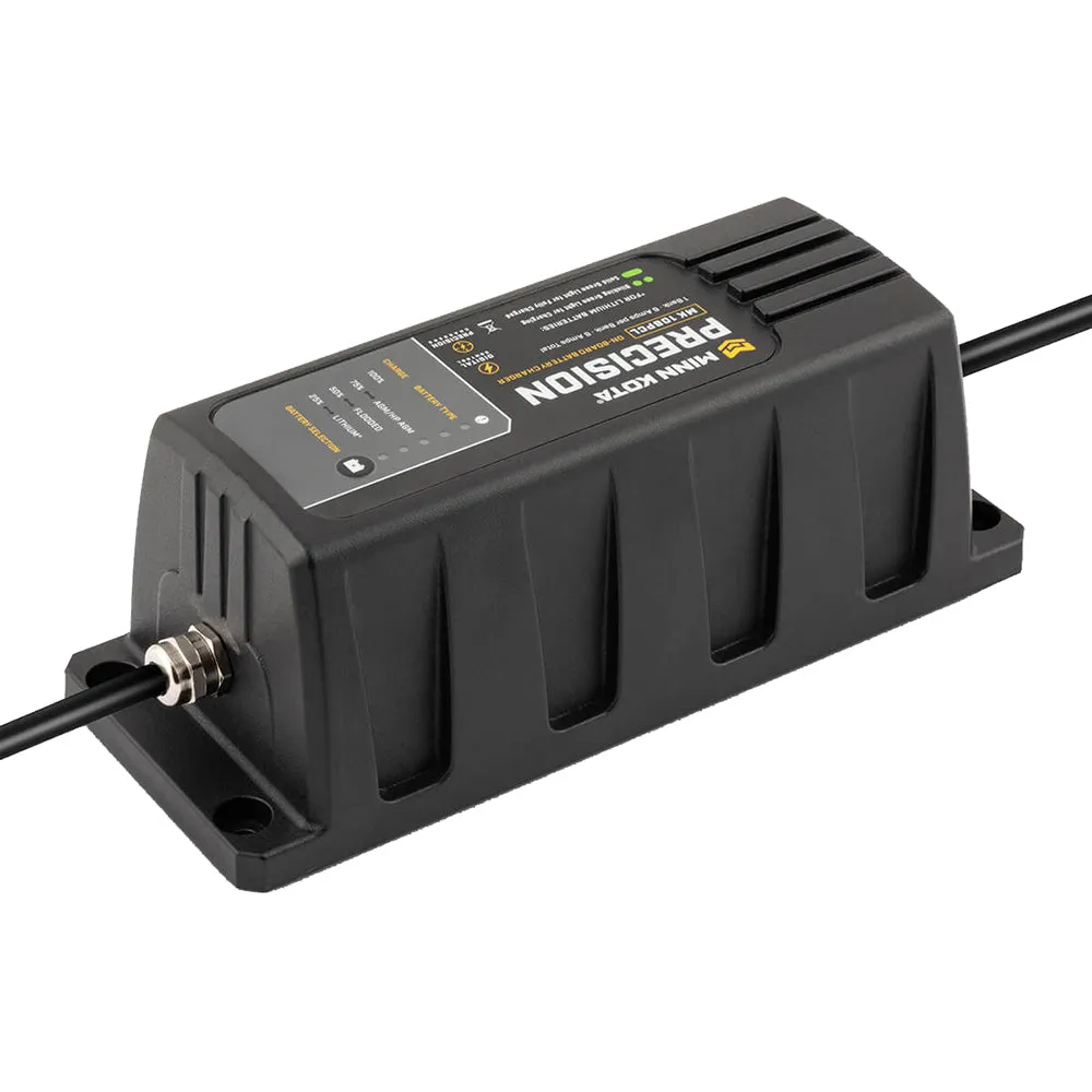 Minn Kota MK106PCL Precision Charger 1 Bank 6AMPS