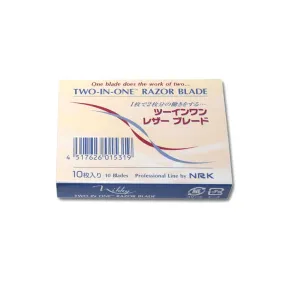 Miraki Two-In-One Razor Blade 10 Pack
